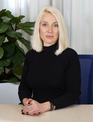 Наталья Дьяченко - Руководитель юридического отдела