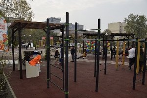 В Адлерском районе сегодня торжественно открыли три зоны отдыха В Адлерском районе сегодня торжественно открыли три зоны отдыха - Фото
