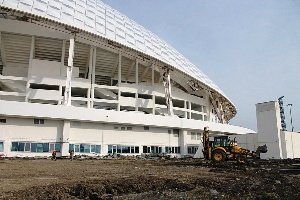 На стадионе «Фишт» появятся теннисные корты На стадионе «Фишт» появятся теннисные корты - Фото