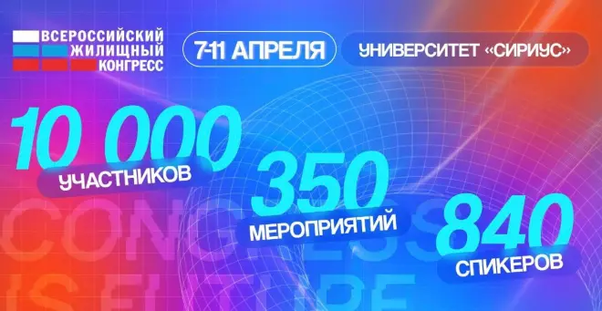 Всероссийский жилищный конгресс 2025 в Сириусе