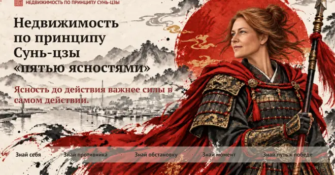 Иллюстрация из медиатеки ГРЦ.  Слайд из презентации, на слайде девушка в доспехах , а также написан текст.