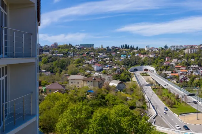 “Рио 14” - сданный ЖК с выгодой 35%, в одном из лучших районов Сочи, в 15 минутах пешком от Дендрария #1