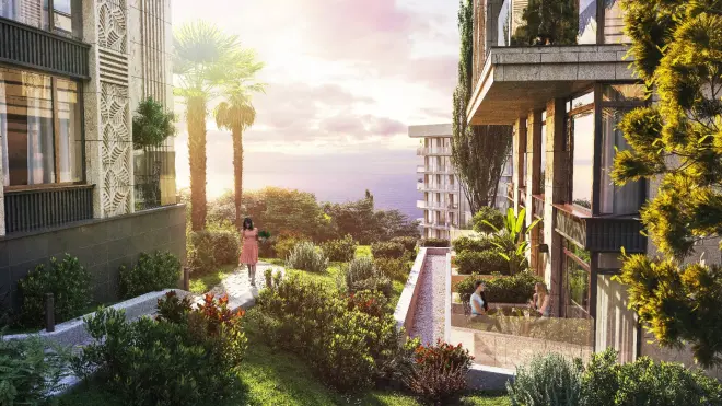 АК “Лучезарный” - элитная жизнь на берегу моря #1