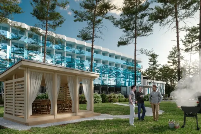 Новинка в центре Адлера - шикарный отдых с АК "Mirror Family" #2