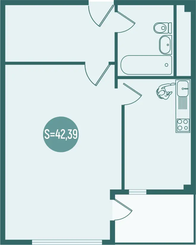 Жить в одном из самых южных парков страны? Почему бы и нет!  #2