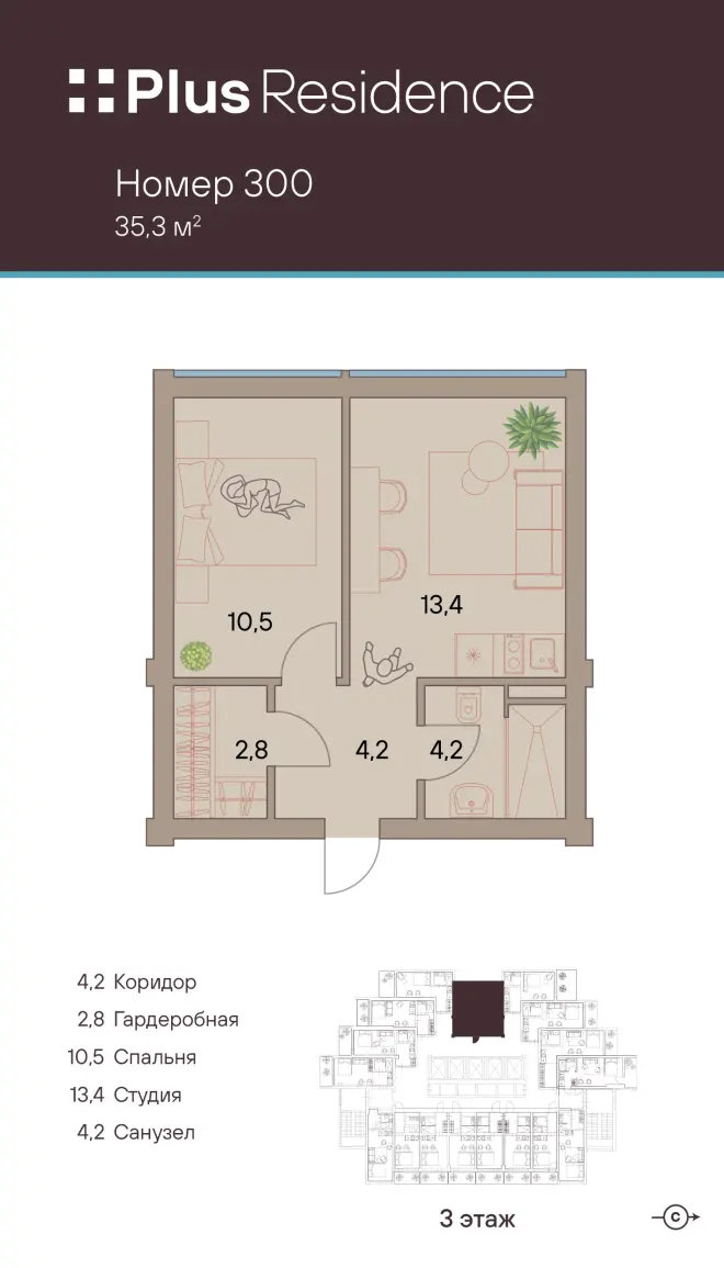 "Plus Residence" - роскошь в окружении санаториев Сочи #3