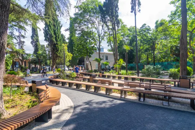 Топ-5 бесплатных пляжей в Сочи #4