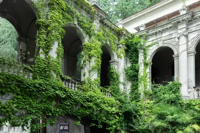 Приморье - район звезд спорта и бизнесменов на берегу моря, окруженный элитными отелями и старинными санаториями #3