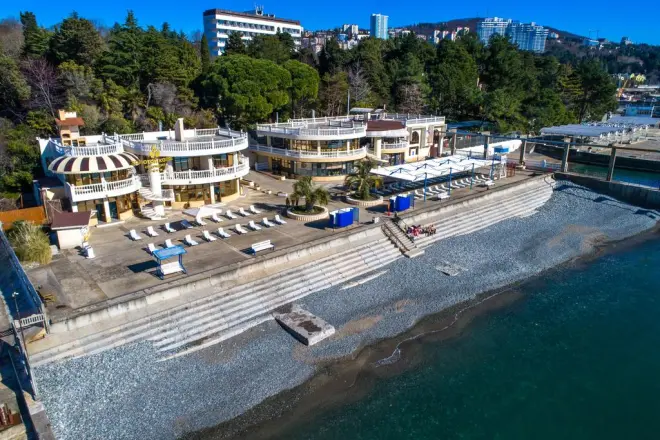 В ЖК "Меркато" Сочи у ваших ног - самые шикарные виды в городе! #1