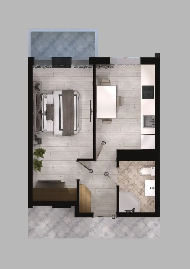 Резиденция “Сосновый Бор” - окунитесь в оазис сочинских субтропиков #2