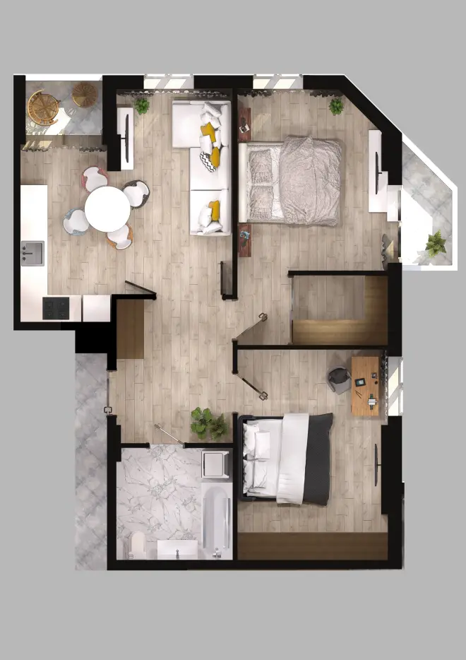 Резиденция “Сосновый Бор” - окунитесь в оазис сочинских субтропиков #7