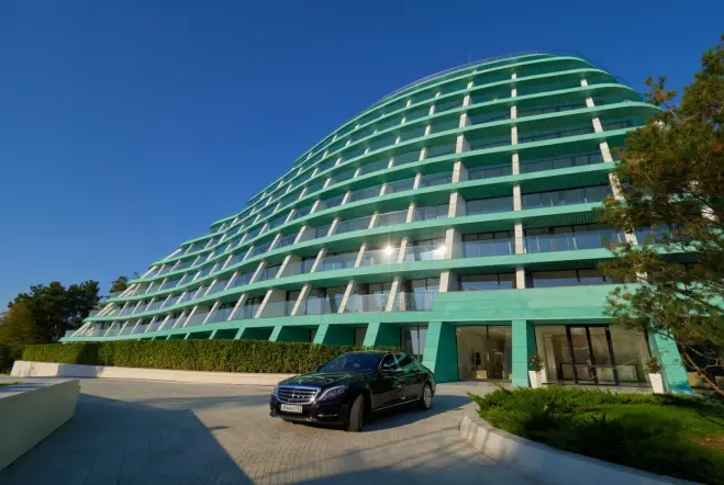 Соседство с президентом и 1 береговая линия: Reef Residence - недвижимость, не имеющая аналогов в Сочи
