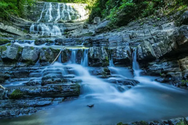 Мацеста - здравница курорта в зеленой долине между горами и морем #2