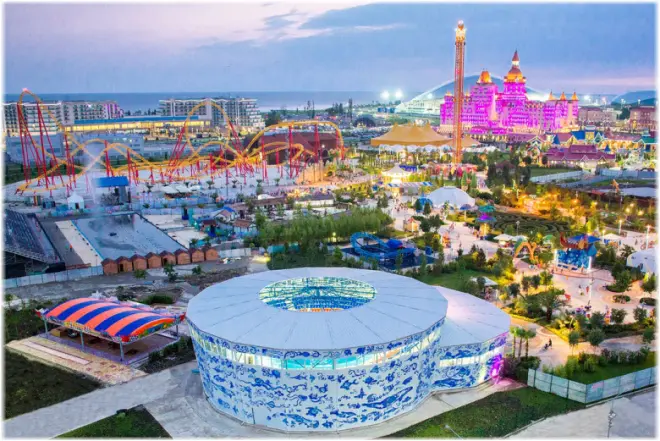 Адлер - идеальный район для отдыха и комфортной жизни #2