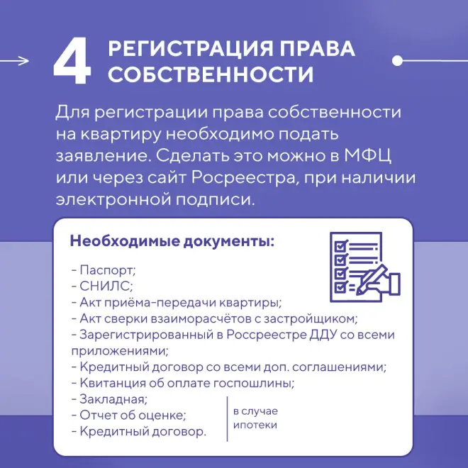 Что делать, когда получил ключи от квартиры? #3