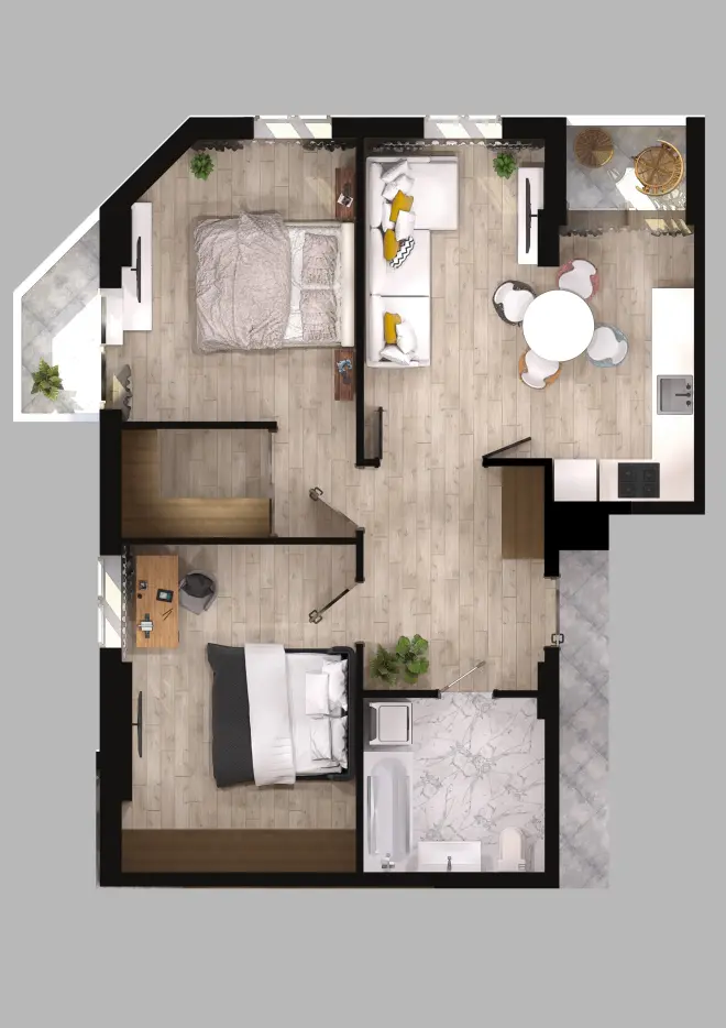 Резиденция “Сосновый Бор” - окунитесь в оазис сочинских субтропиков #4