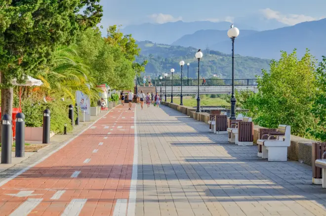 Адлер - идеальный район для отдыха и комфортной жизни #1