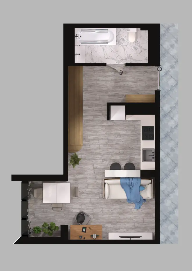 Резиденция “Сосновый Бор” - окунитесь в оазис сочинских субтропиков #3