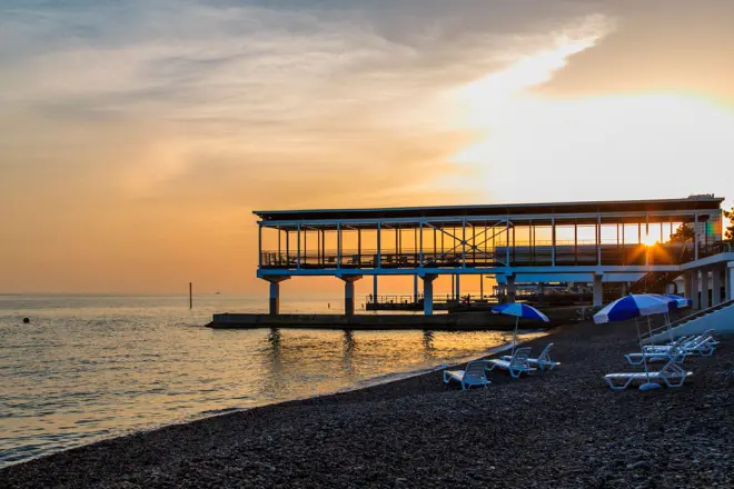 В ЖК "Меркато" Сочи у ваших ног - самые шикарные виды в городе! #3