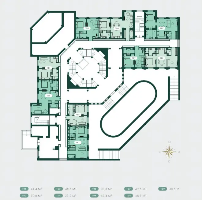 АК “Grand Royal Residences” - 4 гектара королевской роскоши #3