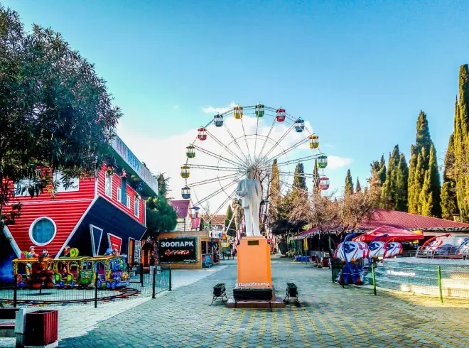 Адлер - идеальный район для отдыха и комфортной жизни #4