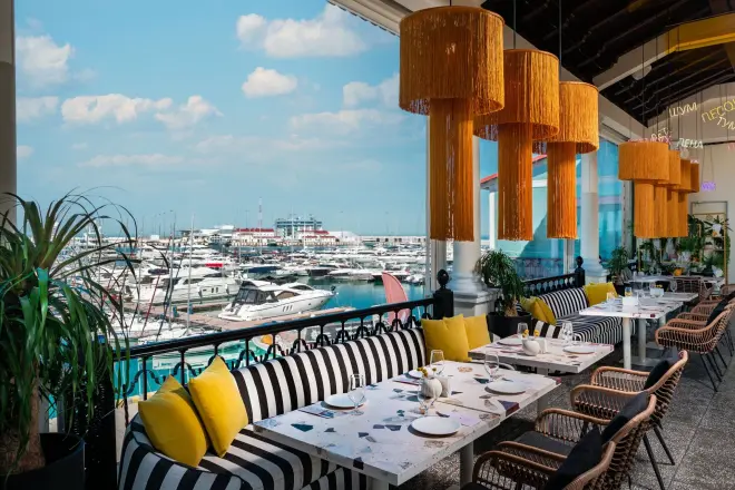 Лучшие рыбные рестораны Сочи #2