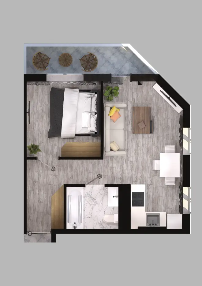 Резиденция “Сосновый Бор” - окунитесь в оазис сочинских субтропиков #5