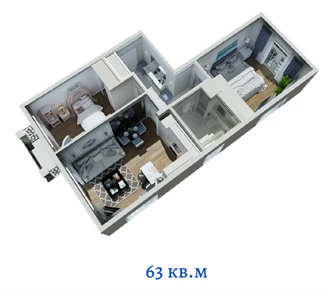 В ЖК "Меркато" Сочи у ваших ног - самые шикарные виды в городе! #3