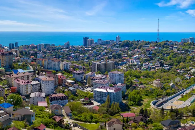 “Рио 14” - сданный ЖК с выгодой 35%, в одном из лучших районов Сочи, в 15 минутах пешком от Дендрария #2