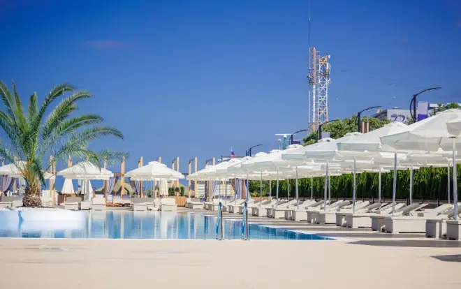 Топ-5 бесплатных пляжей в Сочи #2