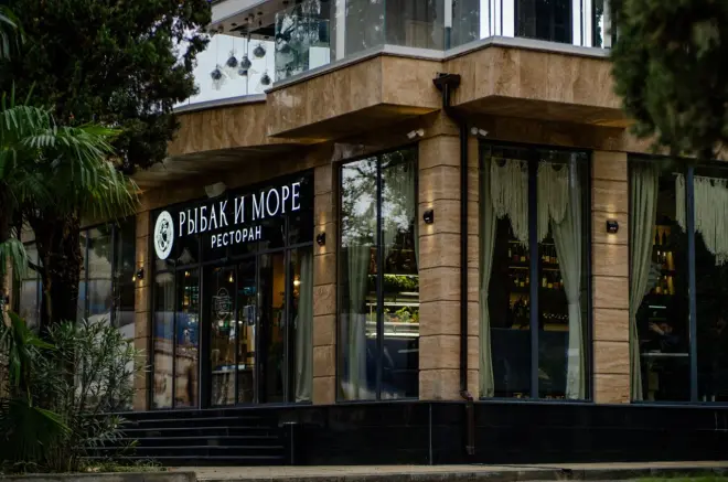 Лучшие рыбные рестораны Сочи #2