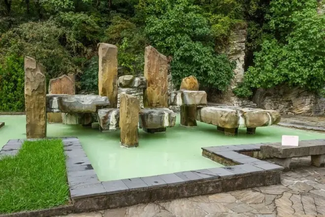 Мацеста - здравница курорта в зеленой долине между горами и морем #4