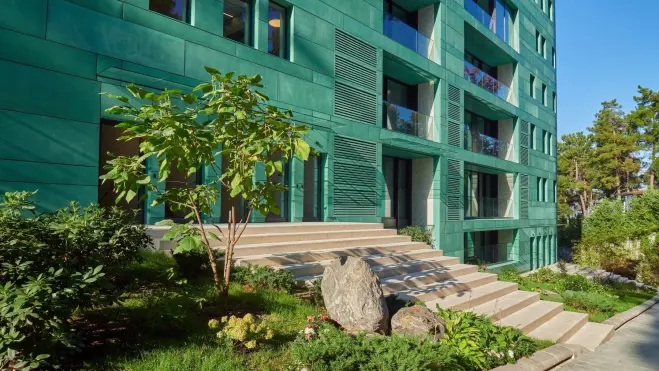 Соседство с президентом и 1 береговая линия: Reef Residence - недвижимость, не имеющая аналогов в Сочи