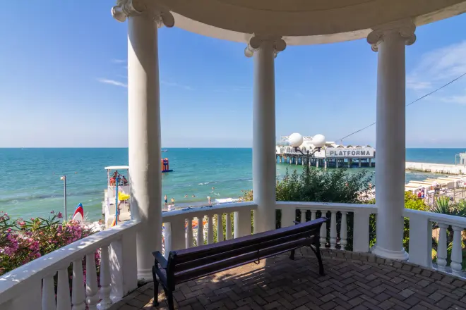 “Рио 14” - сданный ЖК с выгодой 35%, в одном из лучших районов Сочи, в 15 минутах пешком от Дендрария #1