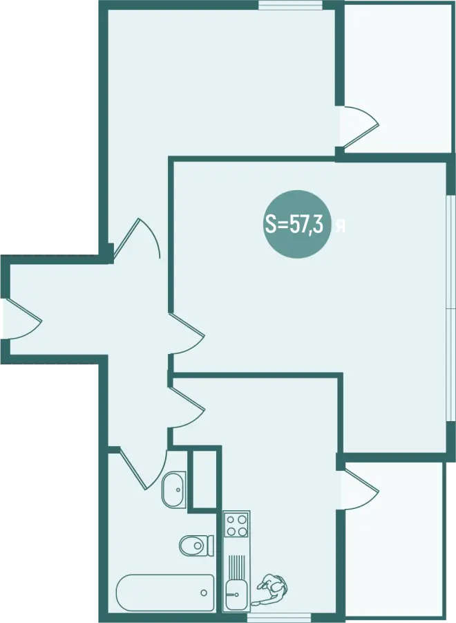 Жить в одном из самых южных парков страны? Почему бы и нет!  #3