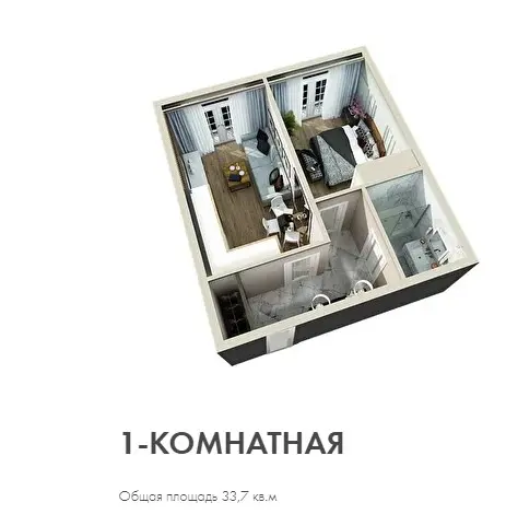 “Имеретинские высоты” - элитный комплекс в районе Олимпийского парка #1