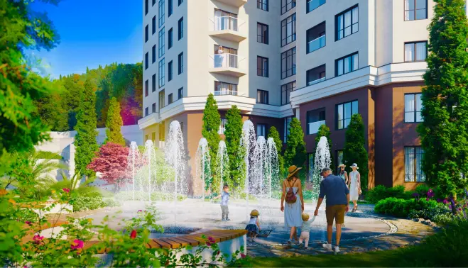 Резиденция “Сосновый Бор” - окунитесь в оазис сочинских субтропиков #2