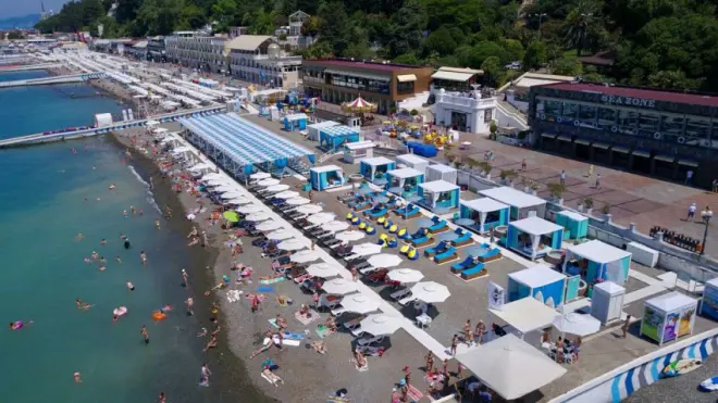 Топ-5 бесплатных пляжей в Сочи #3