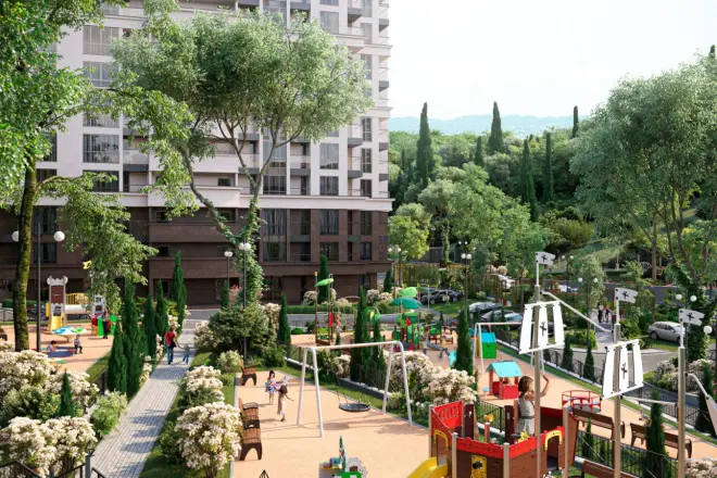 Жить в одном из самых южных парков страны? Почему бы и нет!  #3