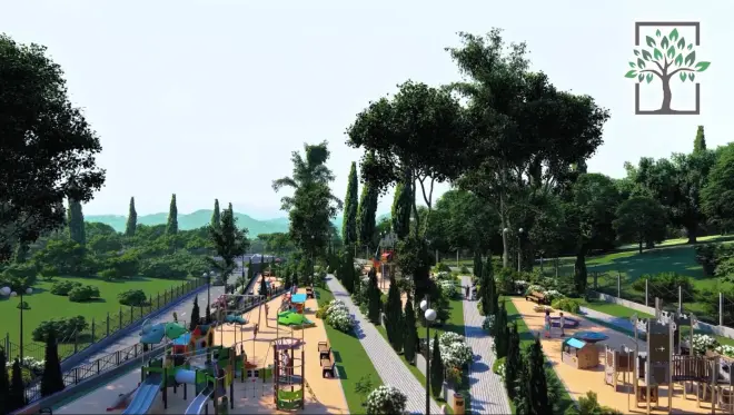 Жить в одном из самых южных парков страны? Почему бы и нет!  #1