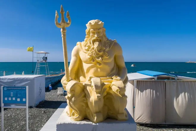 Топ-5 бесплатных пляжей в Сочи #2