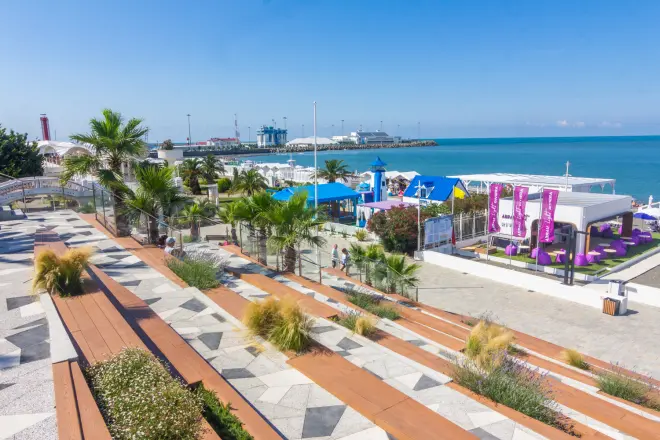 Топ-5 бесплатных пляжей в Сочи #3