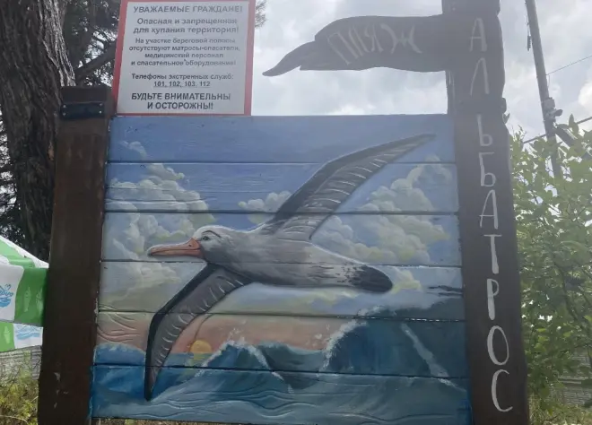 Топ-5 бесплатных пляжей в Сочи #3