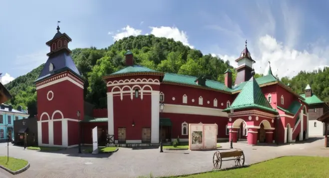 ТОП-5 интересных мест Красной Поляны, которые легко посетить #1