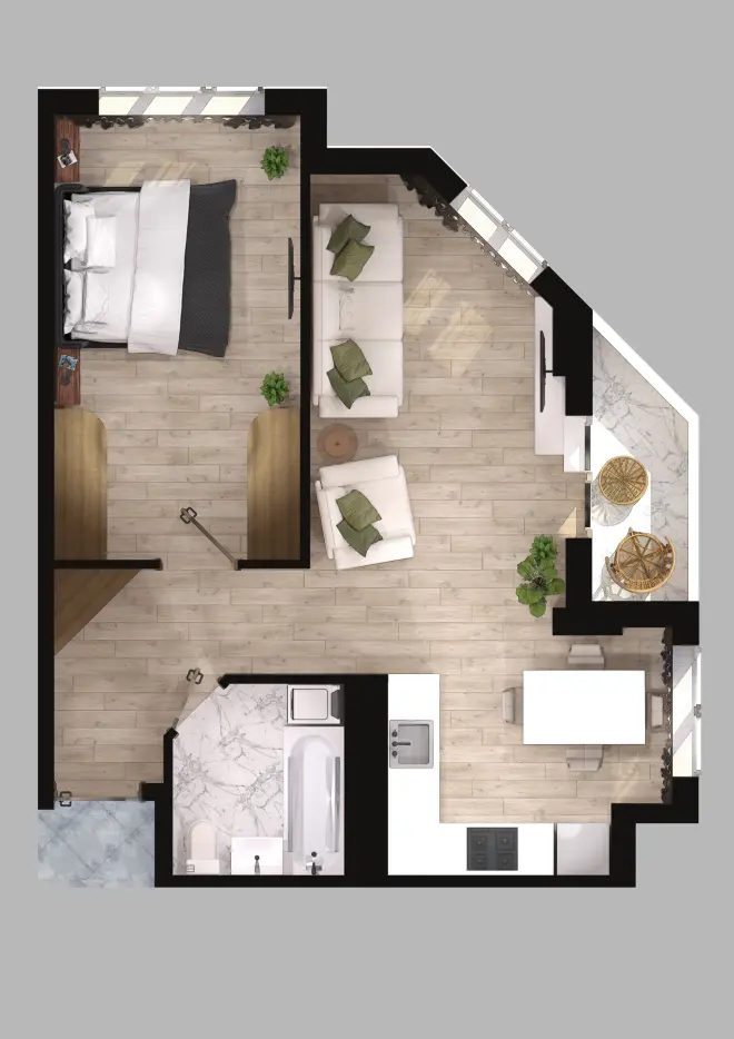 Резиденция “Сосновый Бор” - окунитесь в оазис сочинских субтропиков #6