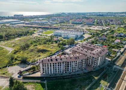 1-комнатная квартира, 51.3 м² - фото 1