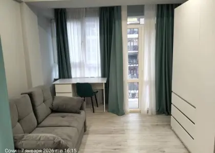 1-комнатная квартира, 34 м² - фото 1