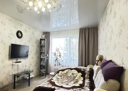 1-комнатная квартира, 35.5 м² - фото 1