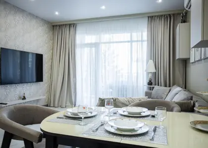 1-комнатная квартира, 64 м² - фото 1