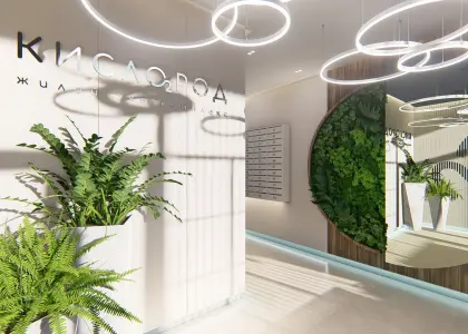 Студия, 34.25 м² - фото 1